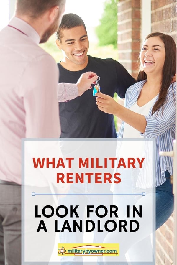 What Military Renters Look for in a Landlord