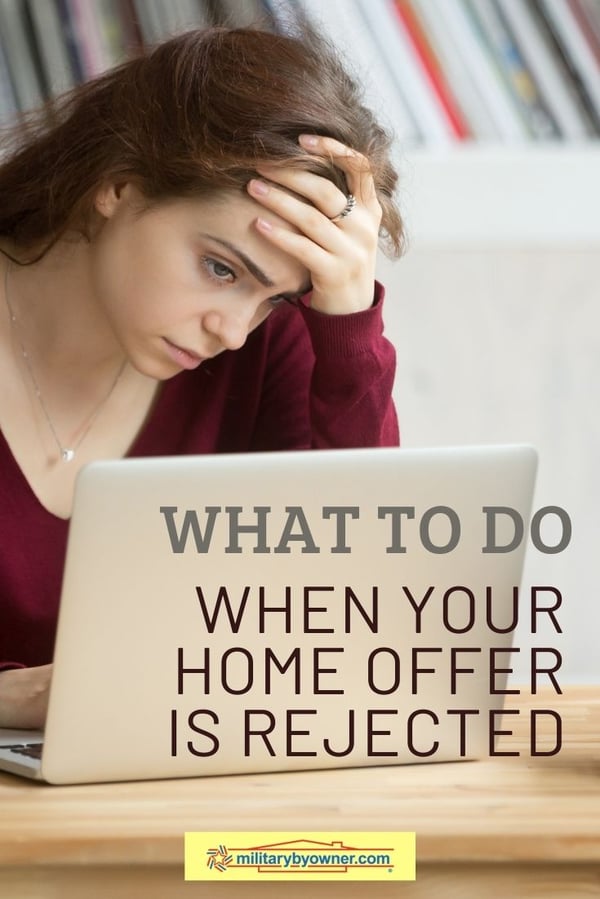 What to Do When Your Home Offer Is Rejected