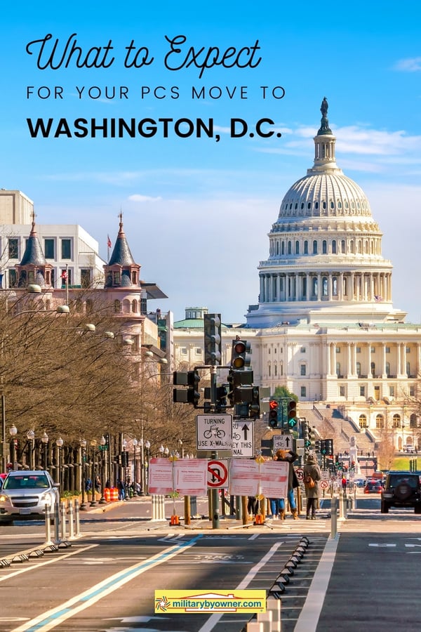 What to Expect for Your PCS Move to Washington, DC