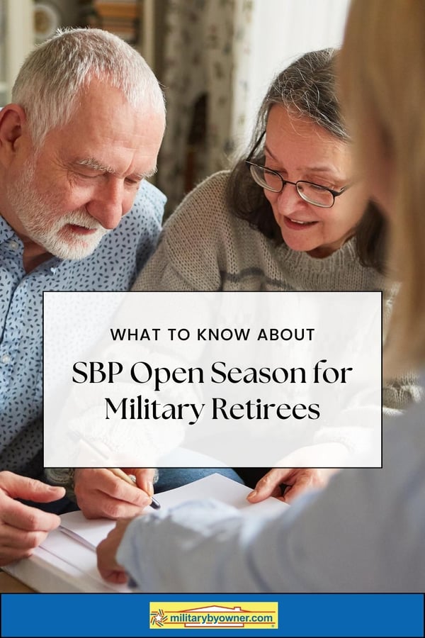 What to Know About SBP Open Season for Military Retirees