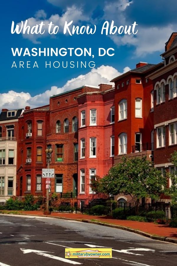 What to Know About Washington DC Area Housing