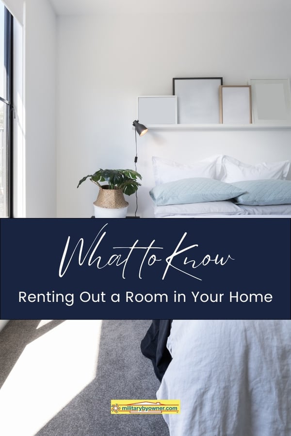 What to Know Before Renting Out a Room in Your Home