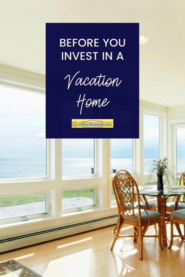 What to Know Before You Invest in a Vacation Home