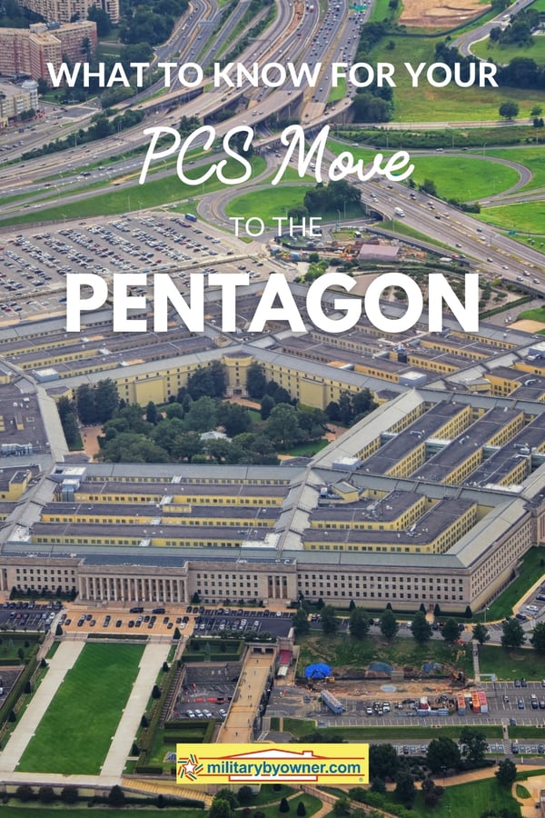 What to Know for Your PCS Move to the Pentagon-1