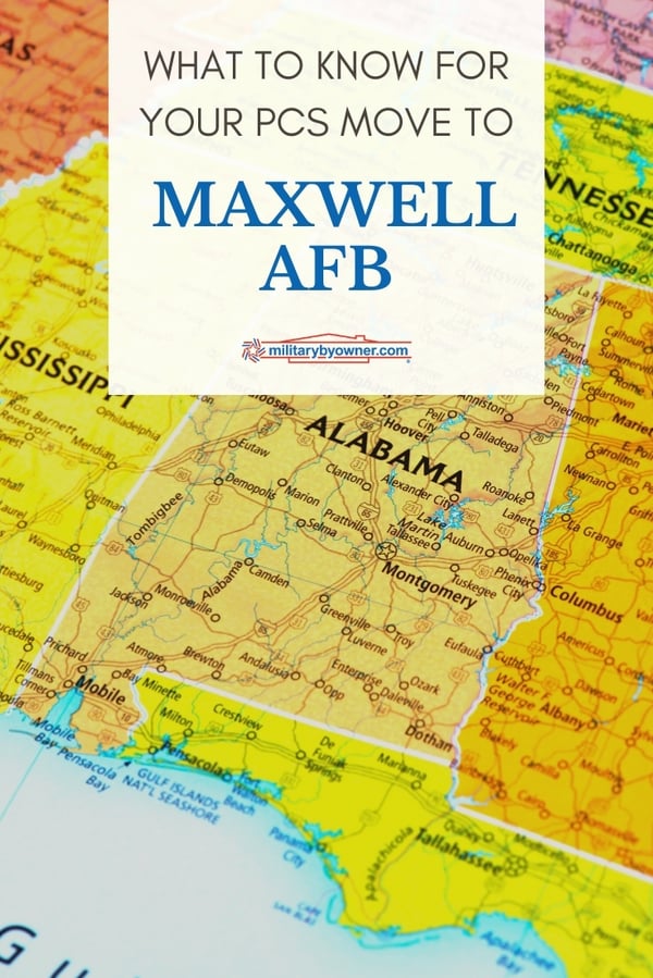 What to Know for your PCS move to Maxwell AFB