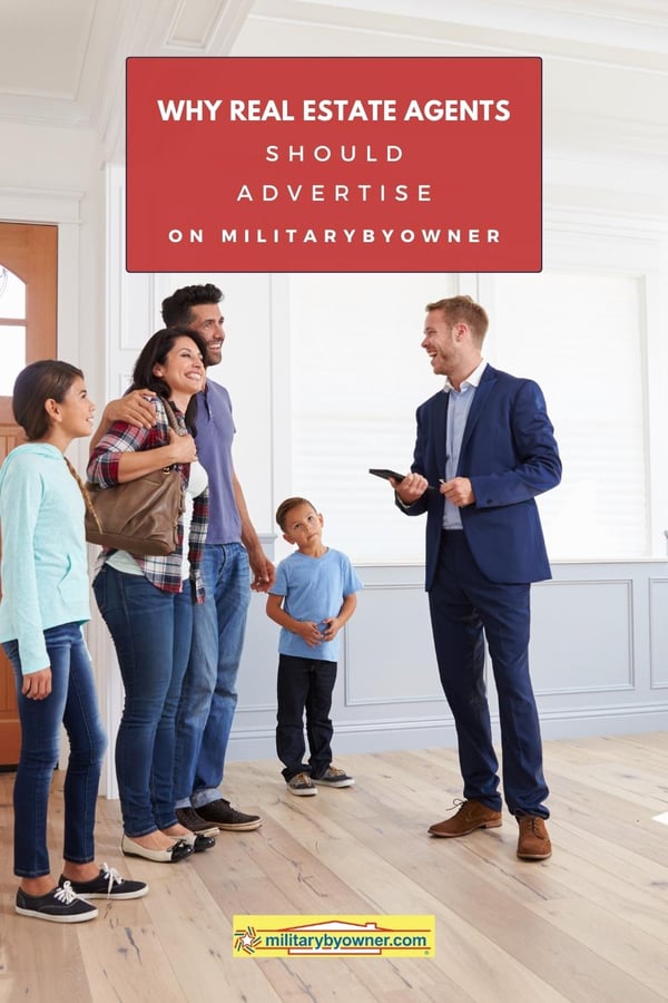 Why Real Estate Agents Should Advertise on MilitaryByOwner