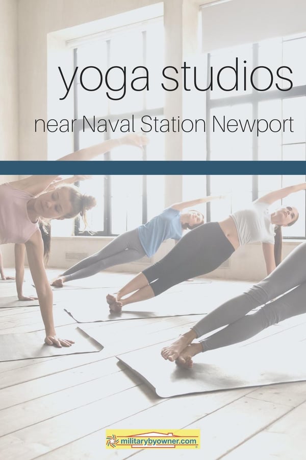 Yoga Studios near Naval Station Newport