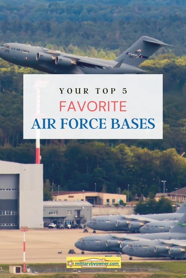 Your Top 5 Favorite Air Force Bases