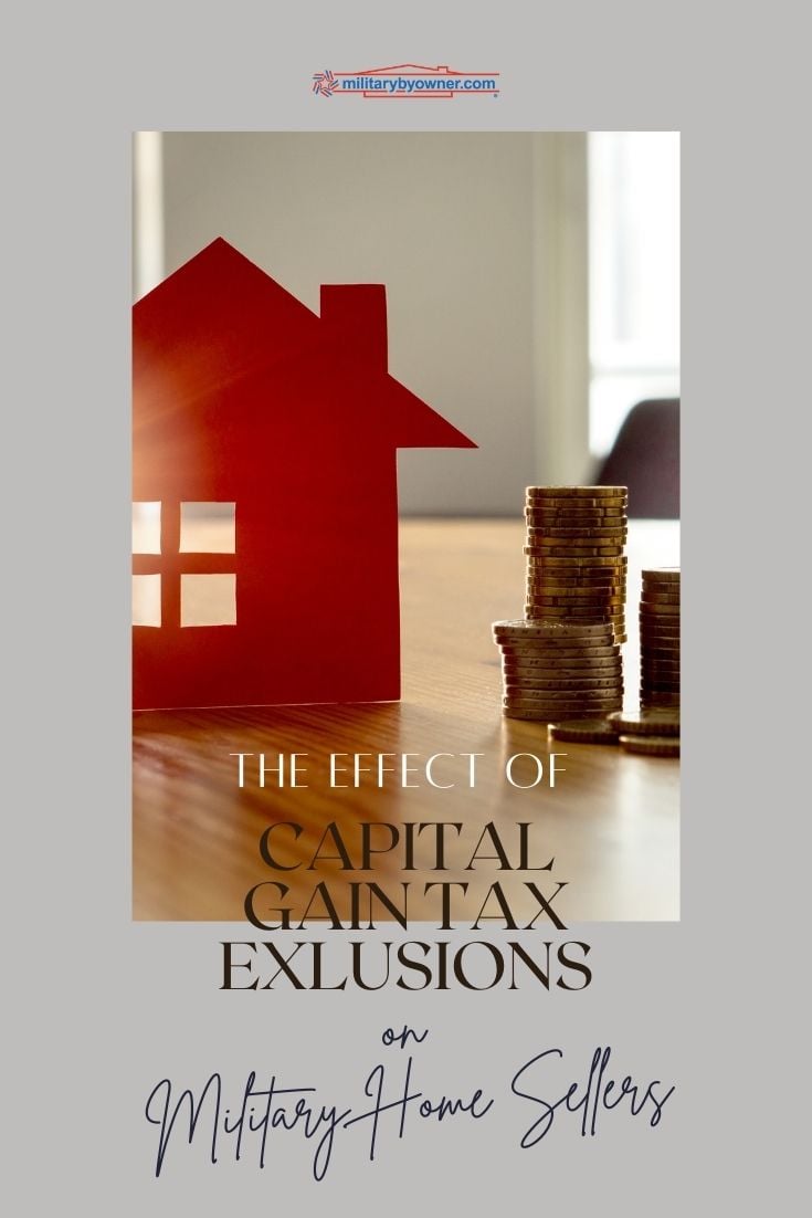 capital gain tax exclusions pinterest