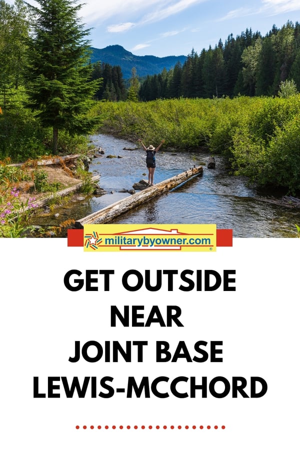 get outside near joint base lewis-mcchord
