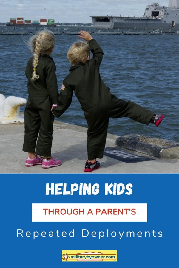 helping kids through multiple deployments