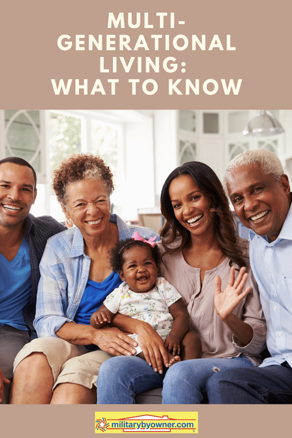 Multi-Generational Living: What to Know