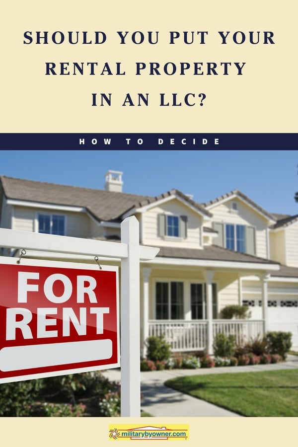 should you put your rental property in An LLC?