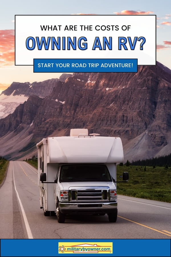 what are the costs of owning an rv