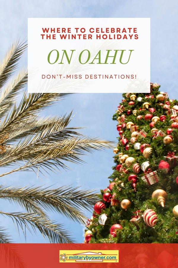 where to celebrate the winter holidays on oahu