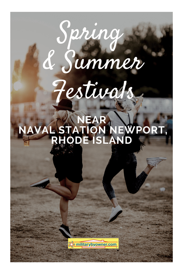 Spring and Summer Festivals near Naval Station Newport