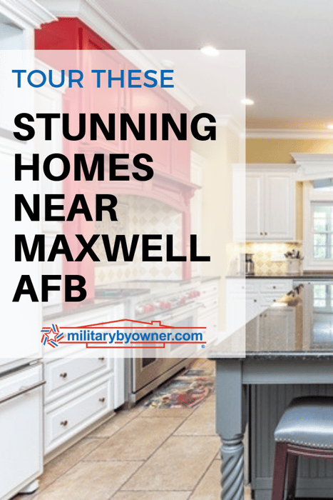 Tour Stunning Homes Near Maxwell AFB