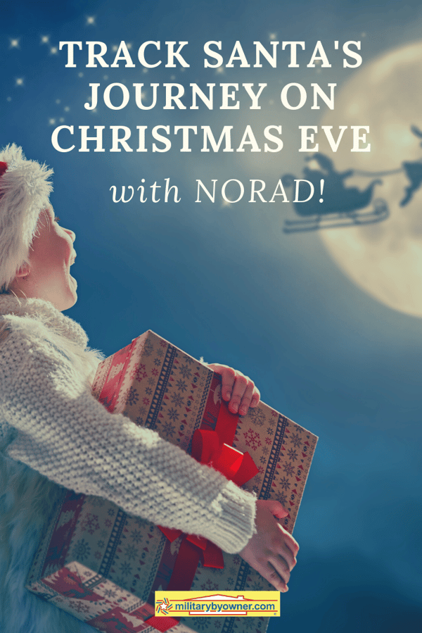 Track Santas Journey on Christmas Eve with NORAD