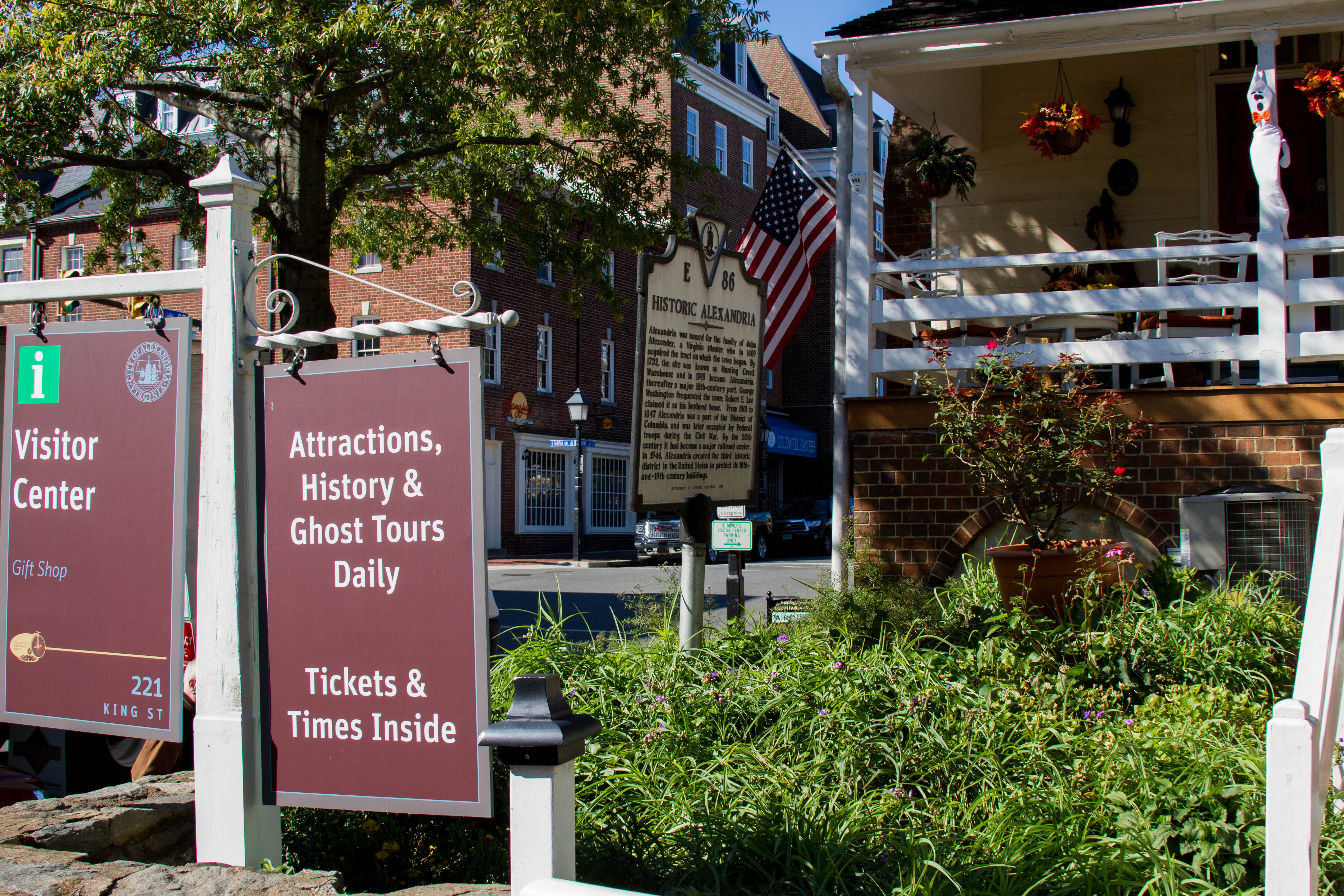 Alexandria Visitor Center