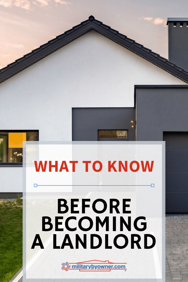 What to Know Before Becoming a Landlord