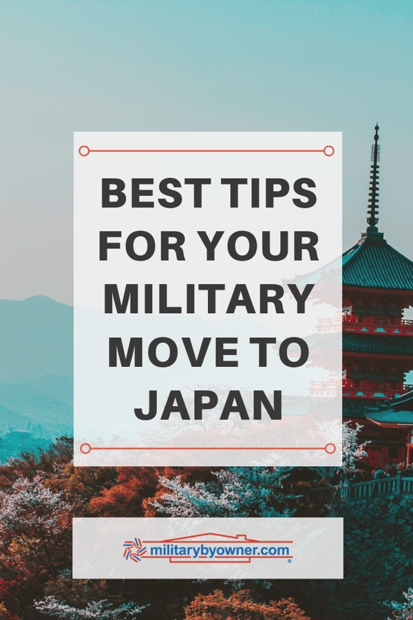 best tips for your military move to Japan