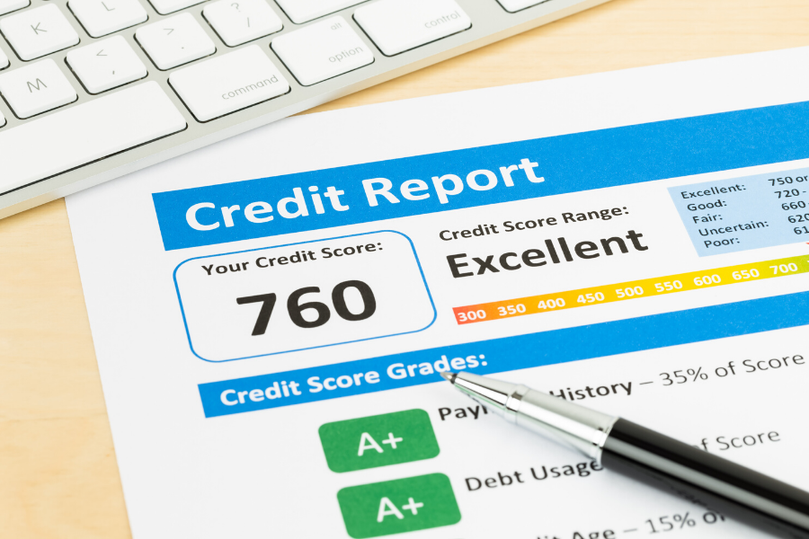 credit report for rental application