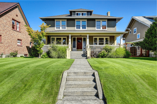 Curb appeal is an important part of selling your home. 