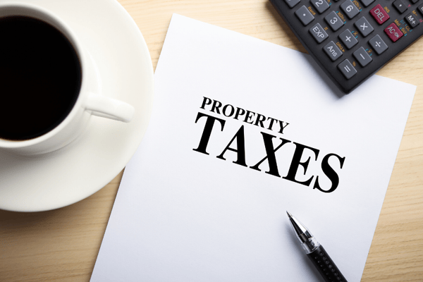 property taxes