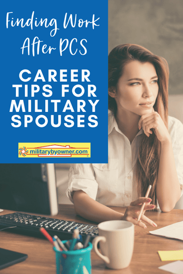 Working After PCS: Career Tips for Military Spouses