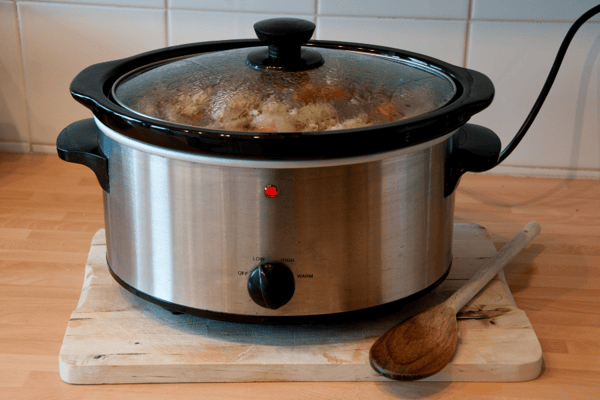 Bring along your slow cooker during your PCS move. 