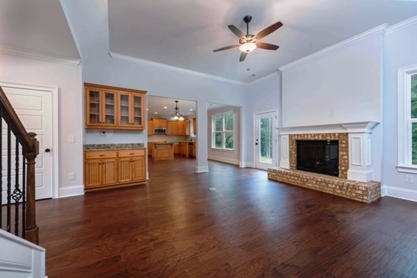 Living room Steele Creek near Fort Benning