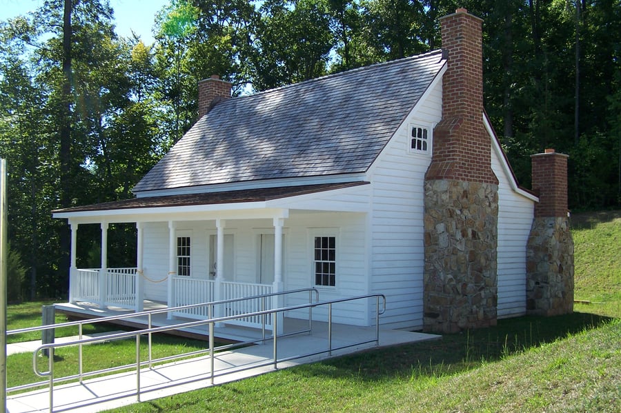 historic Barnes Home at Montclair