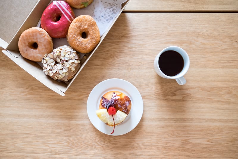 Doughnut shops in Hampton Roads