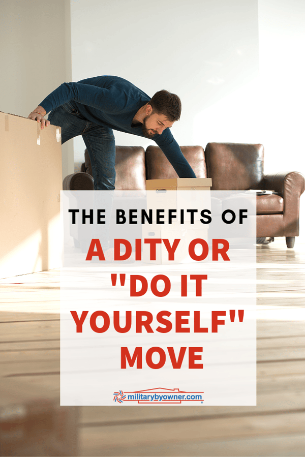 The Benefits of a DITY Move
