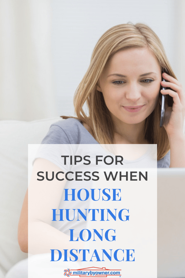 Tips for Success When Househunting Long Distance