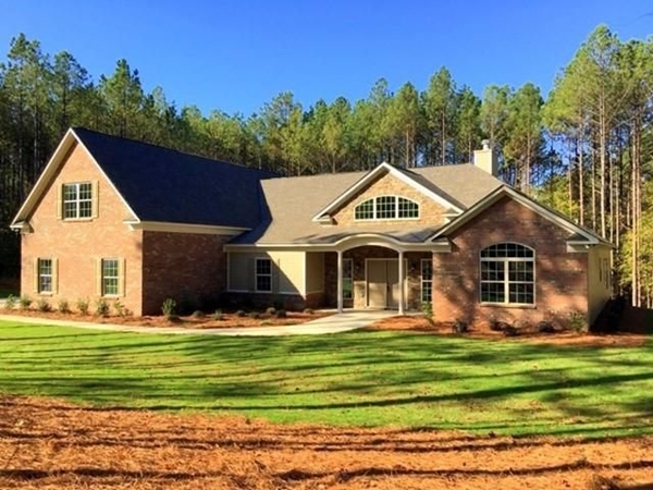 Waverly Hall Exterior Home for Sale Near Fort Benning