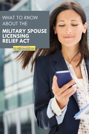 What to Know About the 2023 Military Spouse Licensing Relief Act