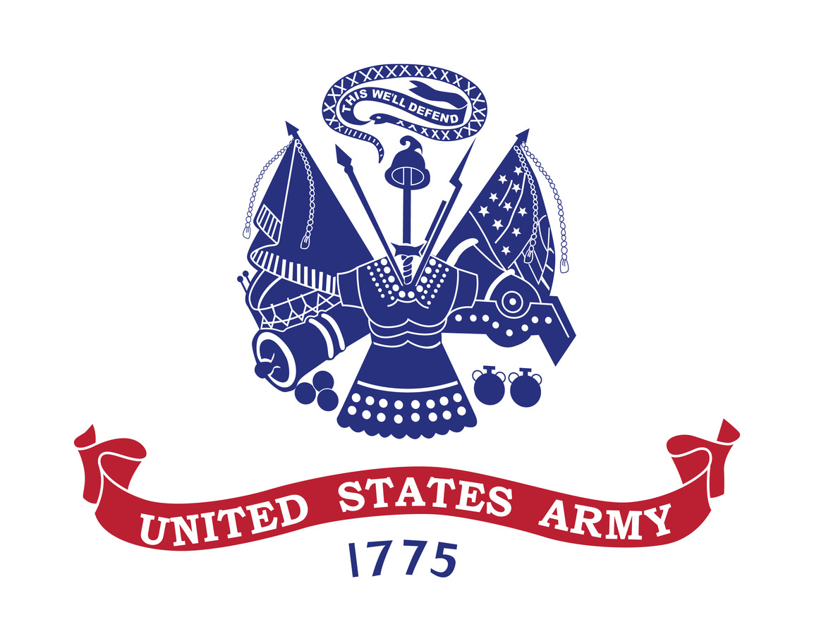 U.S. Army flag image