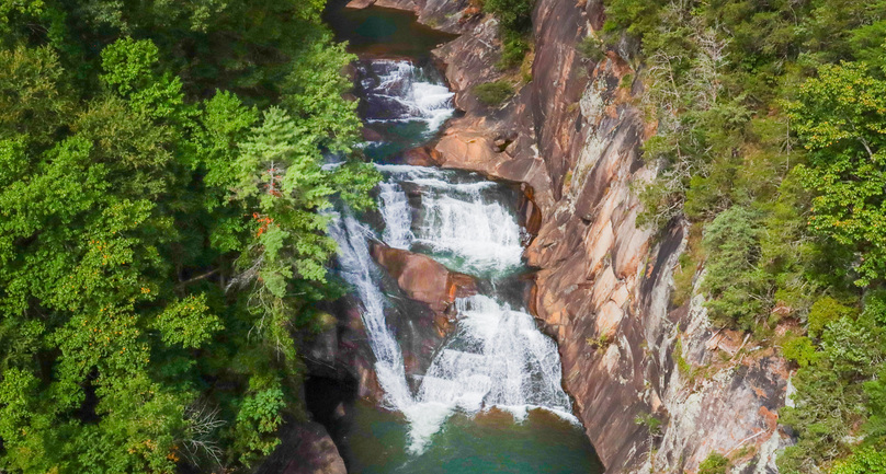 Tallulah falls