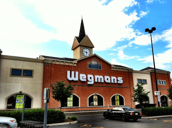 Popular grocery store Wegmans in Alexandria, Virginia. 