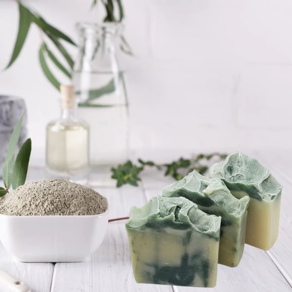 handmade soaps and body care items from branche basu boutique