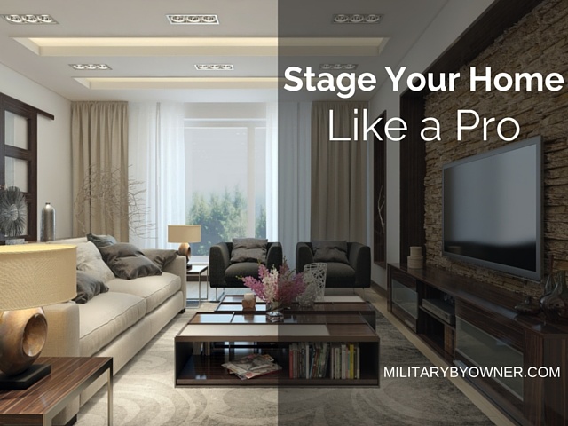 Stage your home like a pro. 