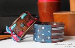 Freedom Leather Goods military spouse. 