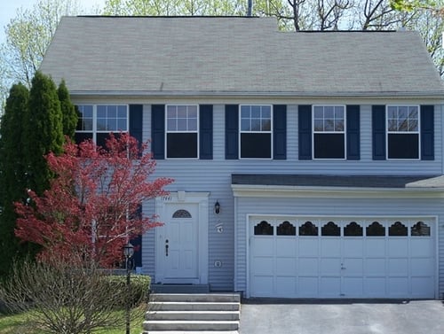 Family home near Quantico. 