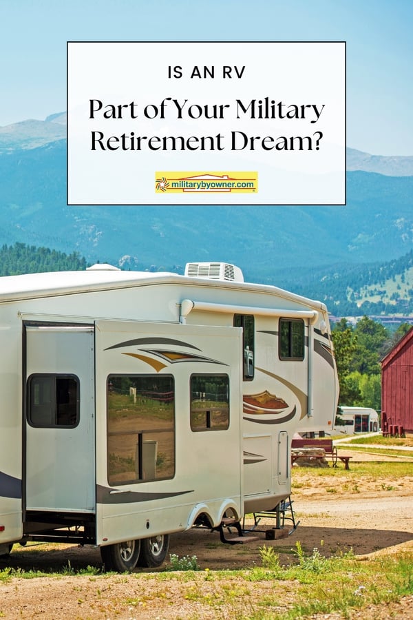 is an rv part of your military retirement dream