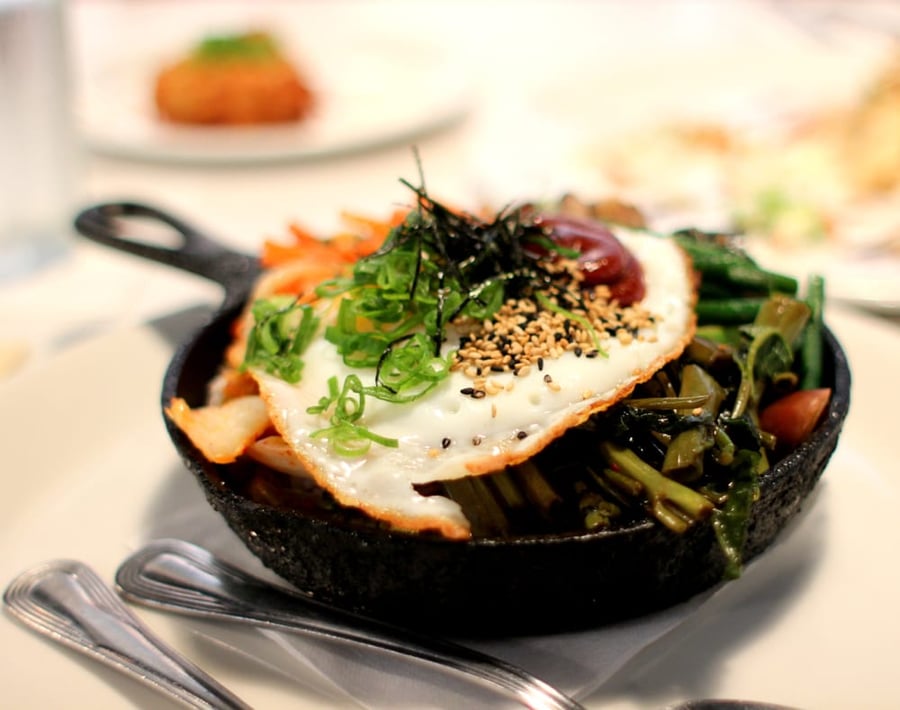 koko head cafe breakfast bibimbap