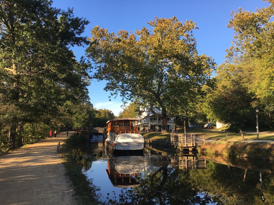 Chesapeake & Ohio Canal Towpath/Fletcher’s Boathouse