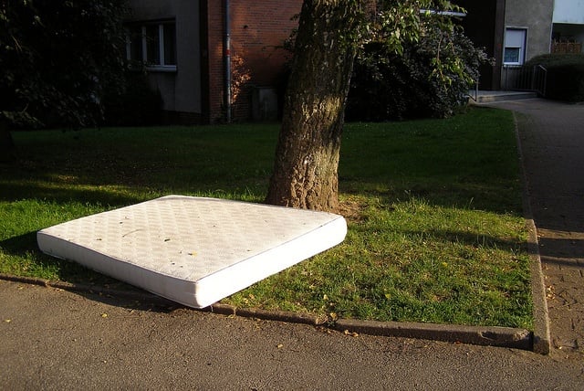 mattress_in_yard