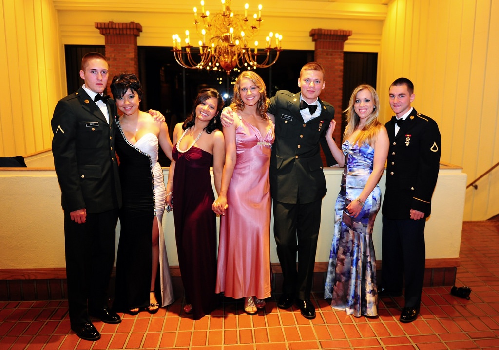 Worst Military Ball Dresses