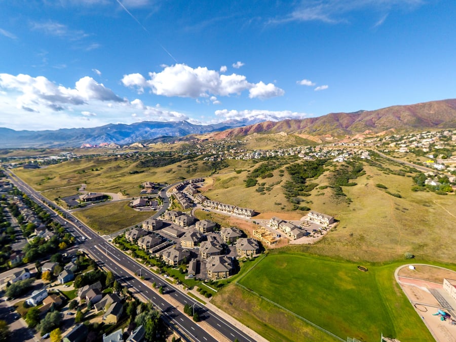 Centennial Boulevard, Colorado Springs, United States